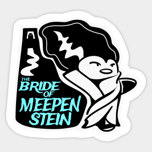Bride of Meepenstein Logo Sticker